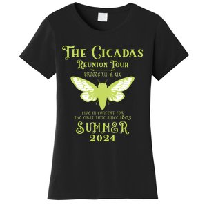 The Cicada Reunion U.S 2024 Cicada Concert Fest Women's T-Shirt