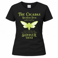 The Cicada Reunion U.S 2024 Cicada Concert Fest Women's T-Shirt