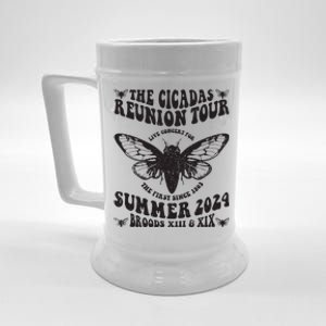 The Cicada Reunion U.S 2024 Concert Fest Lover Groovy Beer Stein