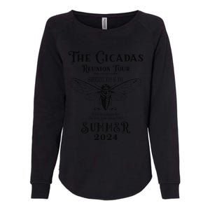 The Cicadas Reunion Summer 2024 Womens California Wash Sweatshirt