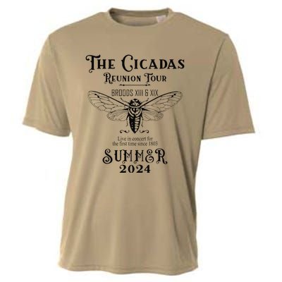 The Cicadas Reunion Summer 2024 Cooling Performance Crew T-Shirt