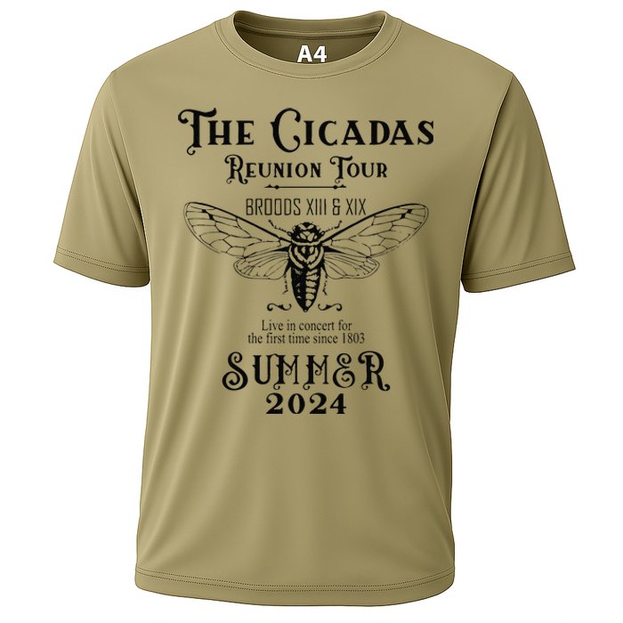 The Cicadas Reunion Summer 2024 Cooling Performance Crew T-Shirt