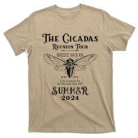 The Cicadas Reunion Summer 2024 T-Shirt