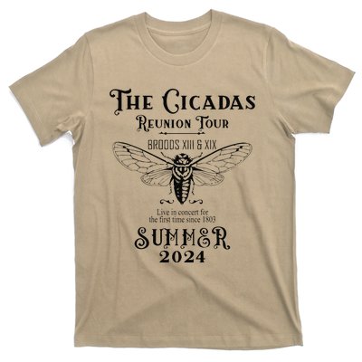 The Cicadas Reunion Summer 2024 T-Shirt