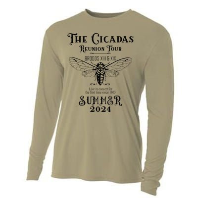 The Cicadas Reunion Summer 2024 Cooling Performance Long Sleeve Crew