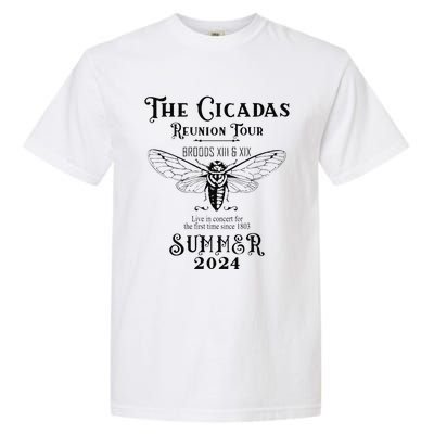 The Cicadas Reunion Summer 2024 Garment-Dyed Heavyweight T-Shirt