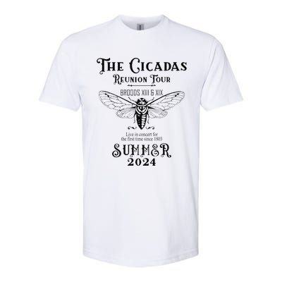 The Cicadas Reunion Summer 2024 Softstyle CVC T-Shirt