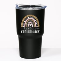 Testing Coordinator Rainbow Leopard Test Day Teacher Student Tumbler