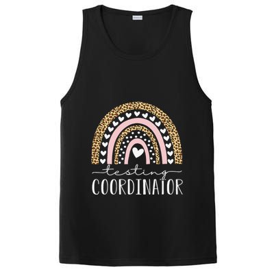 Testing Coordinator Rainbow Leopard Test Day Teacher Student PosiCharge Competitor Tank