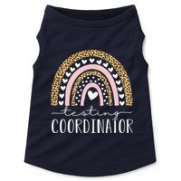 Testing Coordinator Rainbow Leopard Test Day Teacher Student Doggie Tank
