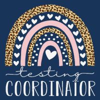 Testing Coordinator Rainbow Leopard Test Day Teacher Student Bucket Hat