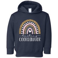 Testing Coordinator Rainbow Leopard Test Day Teacher Student Toddler Hoodie