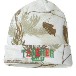 Teacher Claus Retro Christmas Kati Licensed 12" Camo Beanie