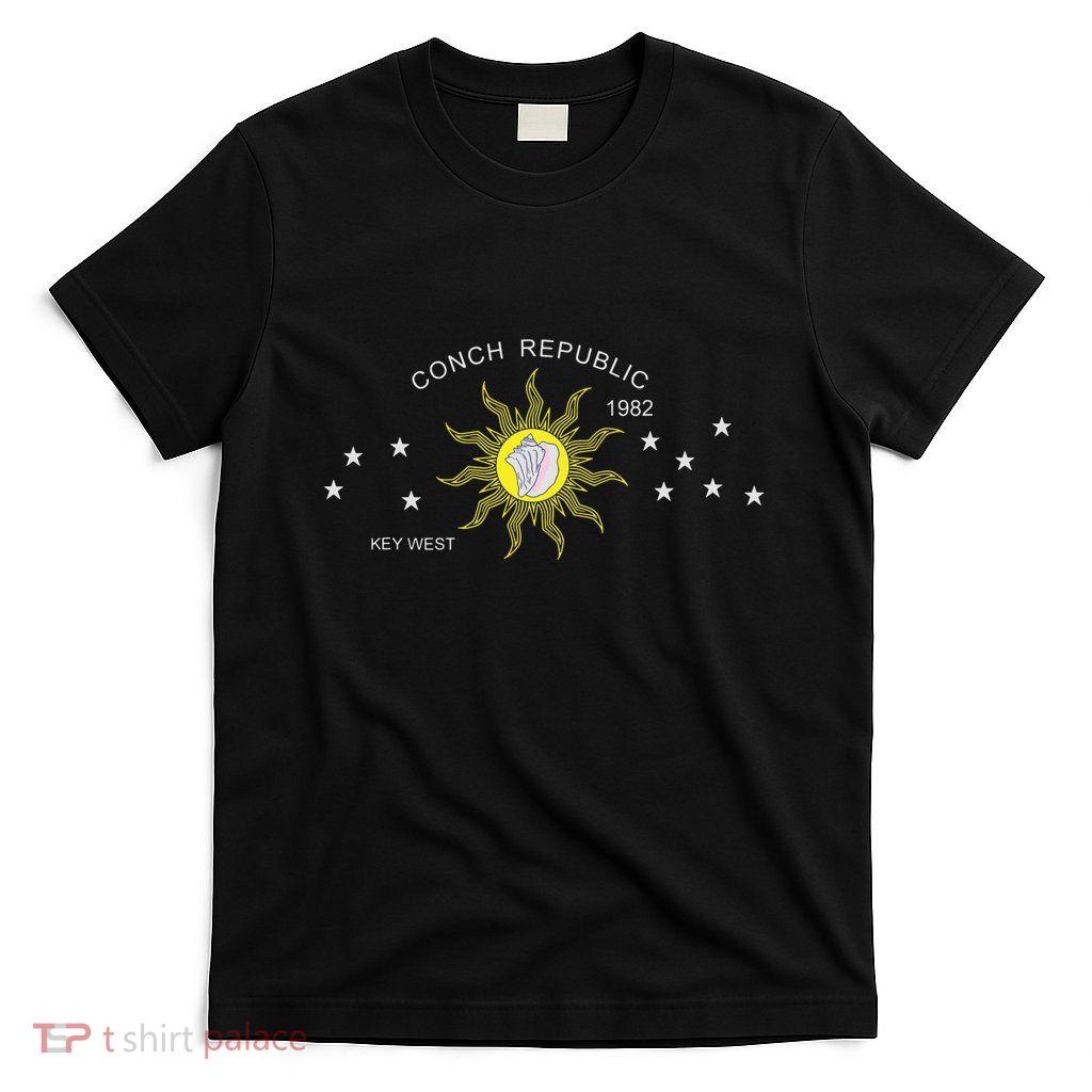 The Conch Republic Flag T-Shirt