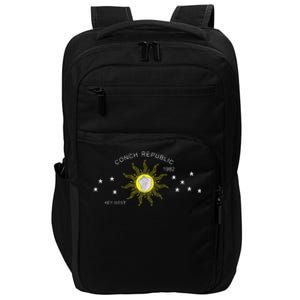 The Conch Republic Flag Impact Tech Backpack