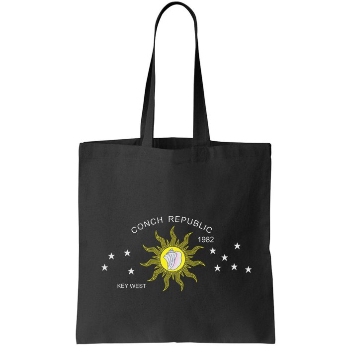 The Conch Republic Flag Bag