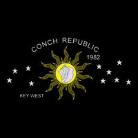 The Conch Republic Flag Bag