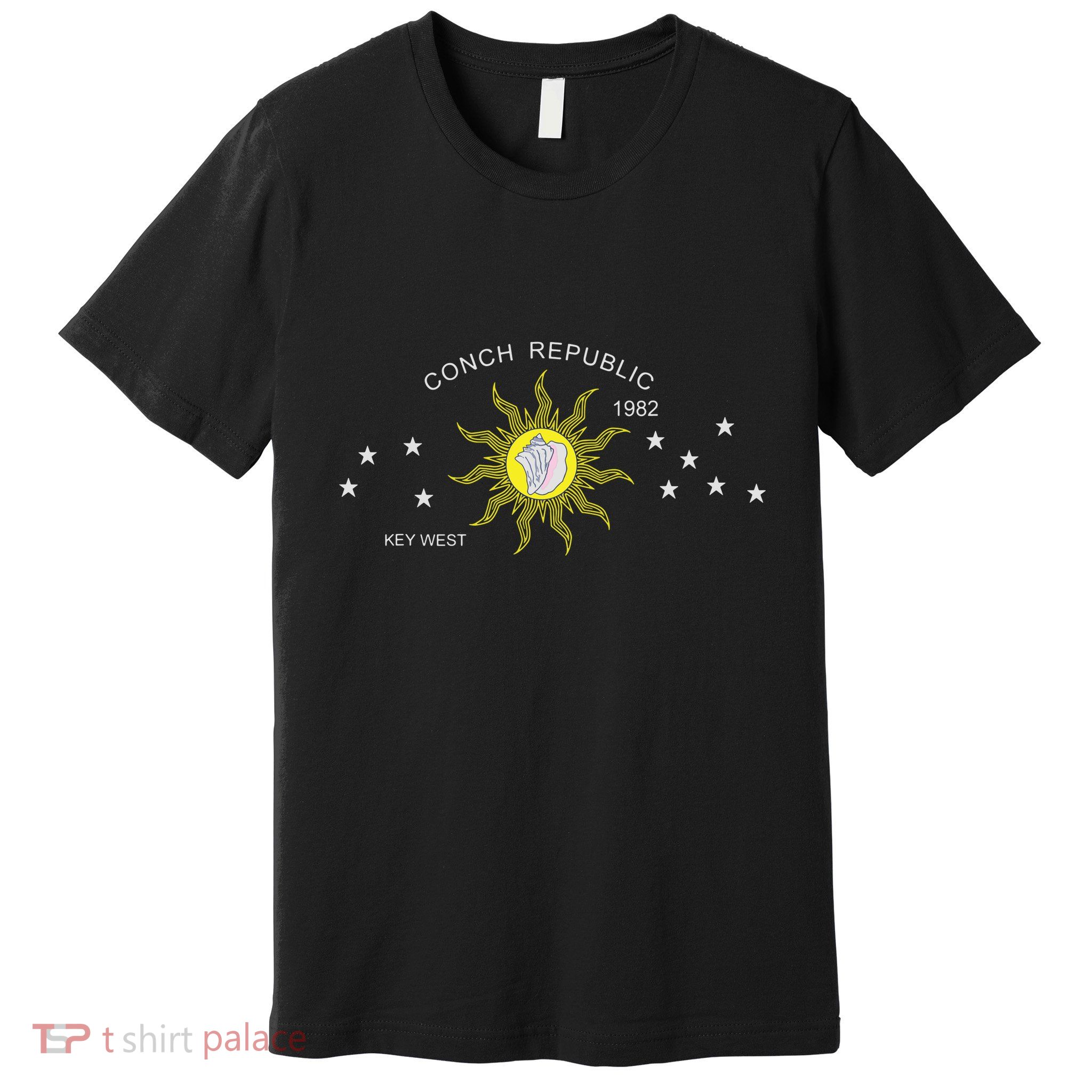 The Conch Republic Flag Premium T-Shirt