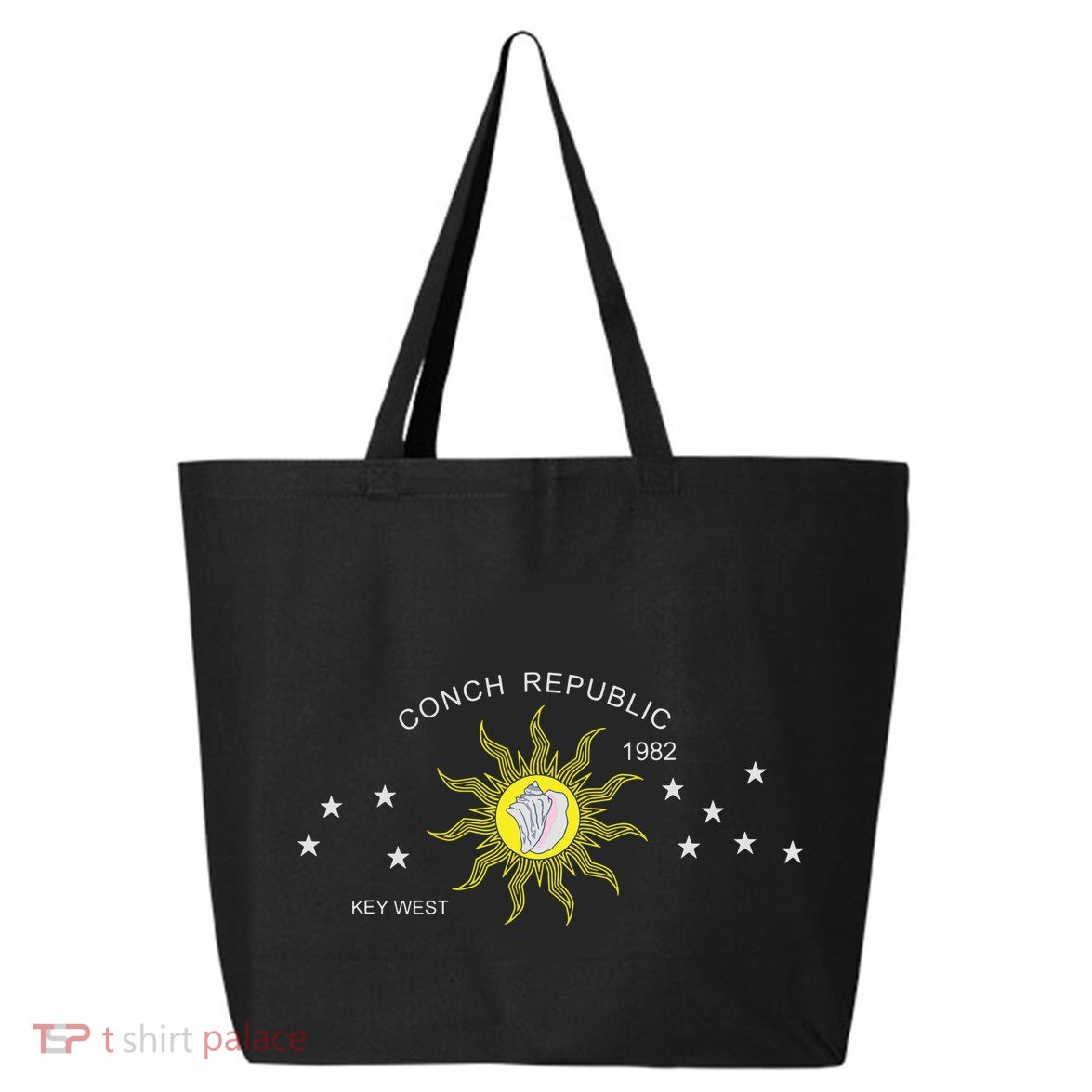 The Conch Republic Flag 25L Jumbo Tote