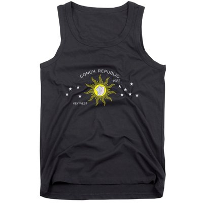 The Conch Republic Flag Tank Top