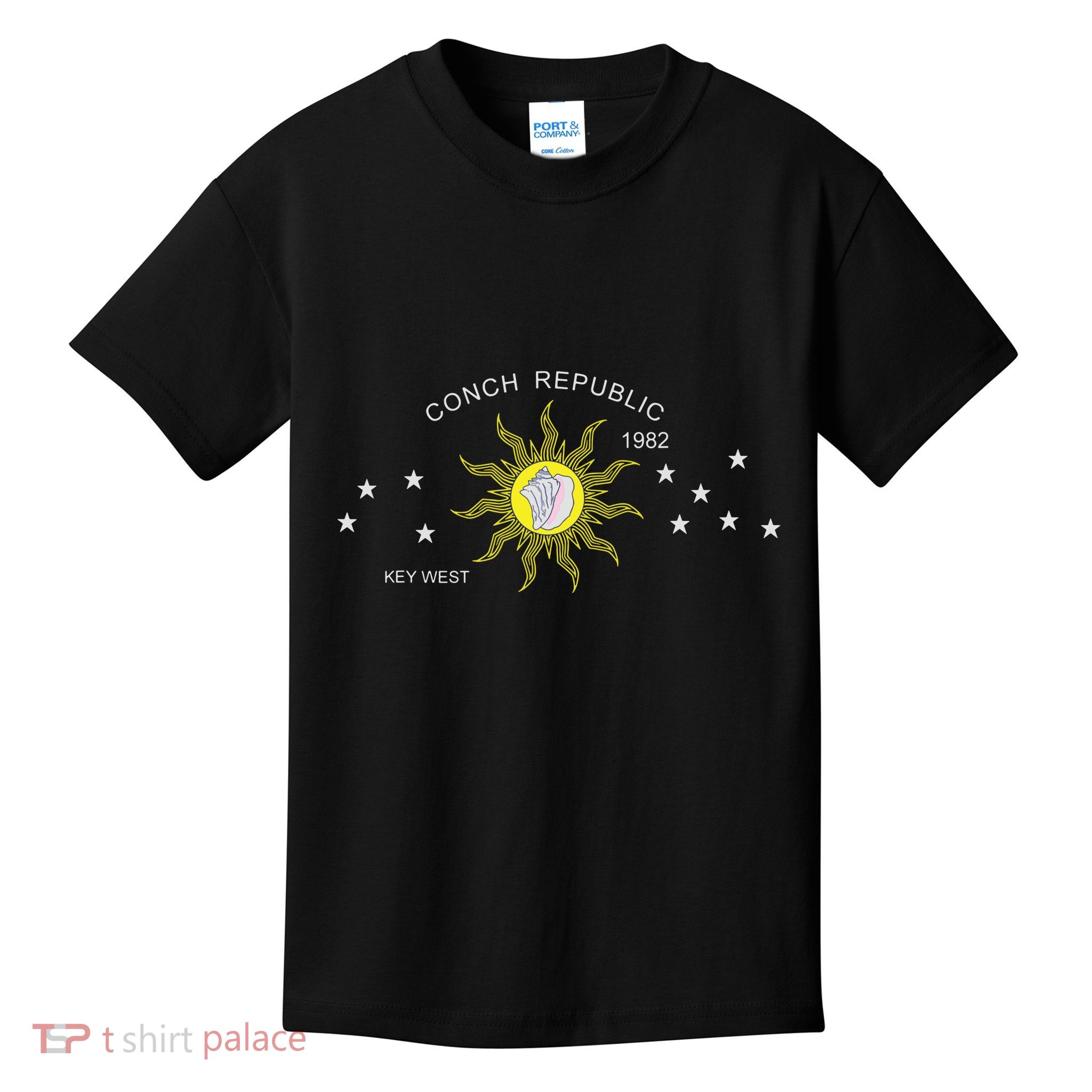 The Conch Republic Flag Kids T-Shirt