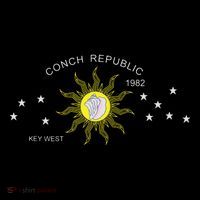 The Conch Republic Flag Kids T-Shirt