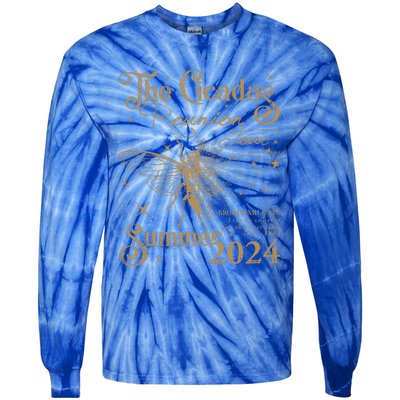 The Cicada Reunion U.S 2024 Cicadas Tie-Dye Long Sleeve Shirt