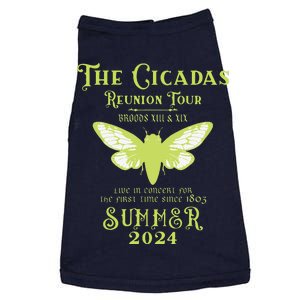 The Cicada Reunion U.S 2024 Cicada Concert Fest Lover Doggie Tank