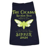 The Cicada Reunion U.S 2024 Cicada Concert Fest Lover Doggie Tank