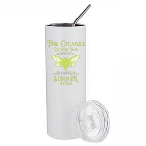 The Cicada Reunion U.S 2024 Cicada Concert Fest Lover Stainless Steel Tumbler