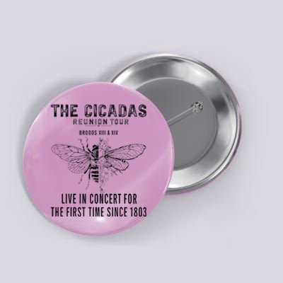 The Cicadas Reunion Summer 2024 Cicada Button