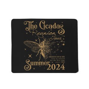 The Cicada Reunion U.S 2024 Cicadas Concert Fest Mousepad