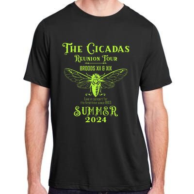 The Cicada Reunion Broods Xix & Xiii Summer 2024 Adult ChromaSoft Performance T-Shirt