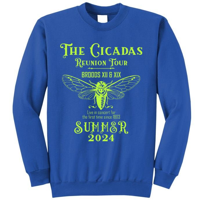 The Cicada Reunion Broods Xix & Xiii Summer 2024 Sweatshirt