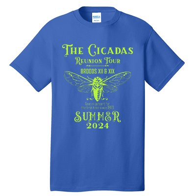 The Cicada Reunion Broods Xix & Xiii Summer 2024 Tall T-Shirt