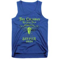 The Cicada Reunion Broods Xix & Xiii Summer 2024 Tank Top