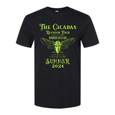 The Cicada Reunion Broods Xix & Xiii Summer 2024 Softstyle CVC T-Shirt