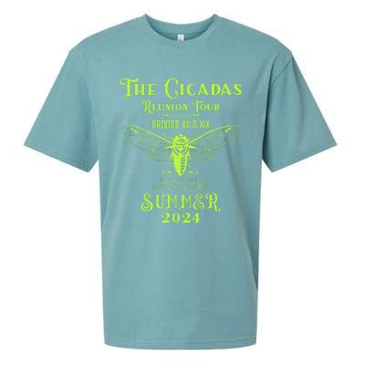 The Cicada Reunion Broods Xix & Xiii Summer 2024 Sueded Cloud Jersey T-Shirt