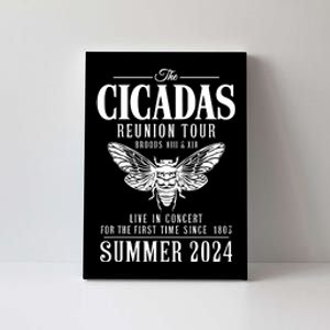 The Cicadas Reunion Tou.R Broods Xiii And Xix Summer 2024 Canvas