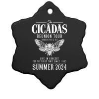 The Cicadas Reunion Tou.R Broods Xiii And Xix Summer 2024 Ceramic Star Ornament