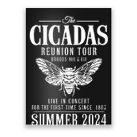 The Cicadas Reunion Tou.R Broods Xiii And Xix Summer 2024 Poster