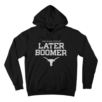 Texas Champion Red River Rivalry Slogan Longhorns Hoodie