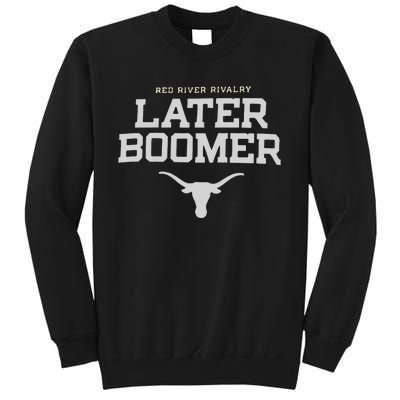 Texas Champion Red River Rivalry Slogan Longhorns Sweatshirt