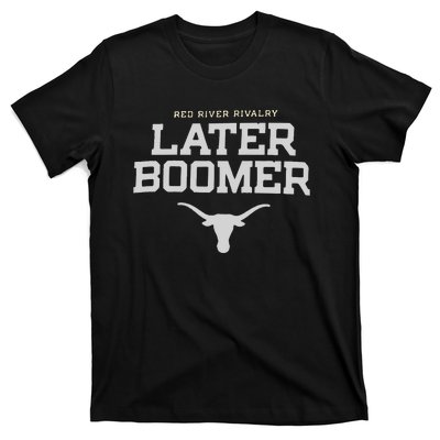 Texas Champion Red River Rivalry Slogan Longhorns T-Shirt