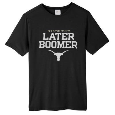 Texas Champion Red River Rivalry Slogan Longhorns Tall Fusion ChromaSoft Performance T-Shirt