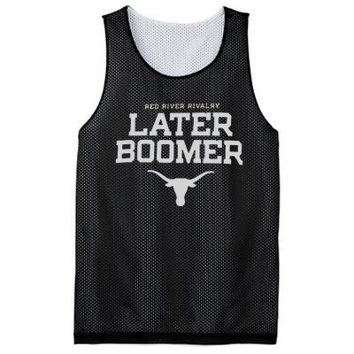 Texas Champion Red River Rivalry Slogan Longhorns Mesh Reversible Basketball Jersey Tank