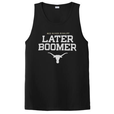 Texas Champion Red River Rivalry Slogan Longhorns PosiCharge Competitor Tank