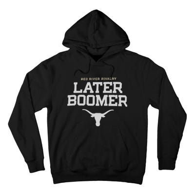 Texas Champion Red River Rivalry Slogan Longhorns Tall Hoodie