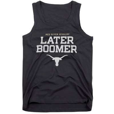 Texas Champion Red River Rivalry Slogan Longhorns Tank Top