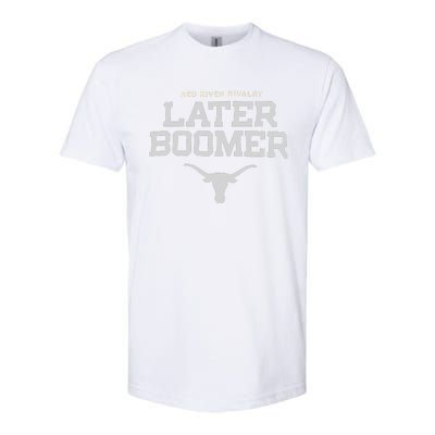 Texas Champion Red River Rivalry Slogan Longhorns Softstyle CVC T-Shirt